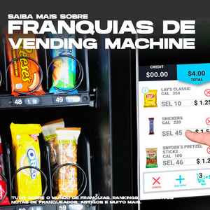 Franquia de Vending Machines